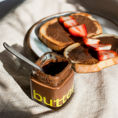 THC-infused hazelnut spread by butter cannabis.