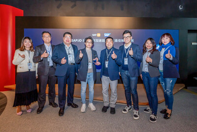 BSOS 獲首屆 SAP.iO 新創加速器年度最佳解決方案 BSOS 獲首屆 SAP.iO 新創加速器年度最佳解決方案