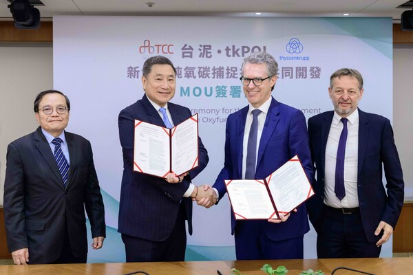 TCC Joins Hands with Germany's thyssenkrupp Polysius