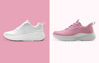 NORTIV 8 introduces two athleisure sneaker series: the Cloud Harmony for running or workouts, offering comfort and shock absorption, and the Soft Cloud slip-ons, providing hands-free wear and comfort for outdoor and urban activities.
