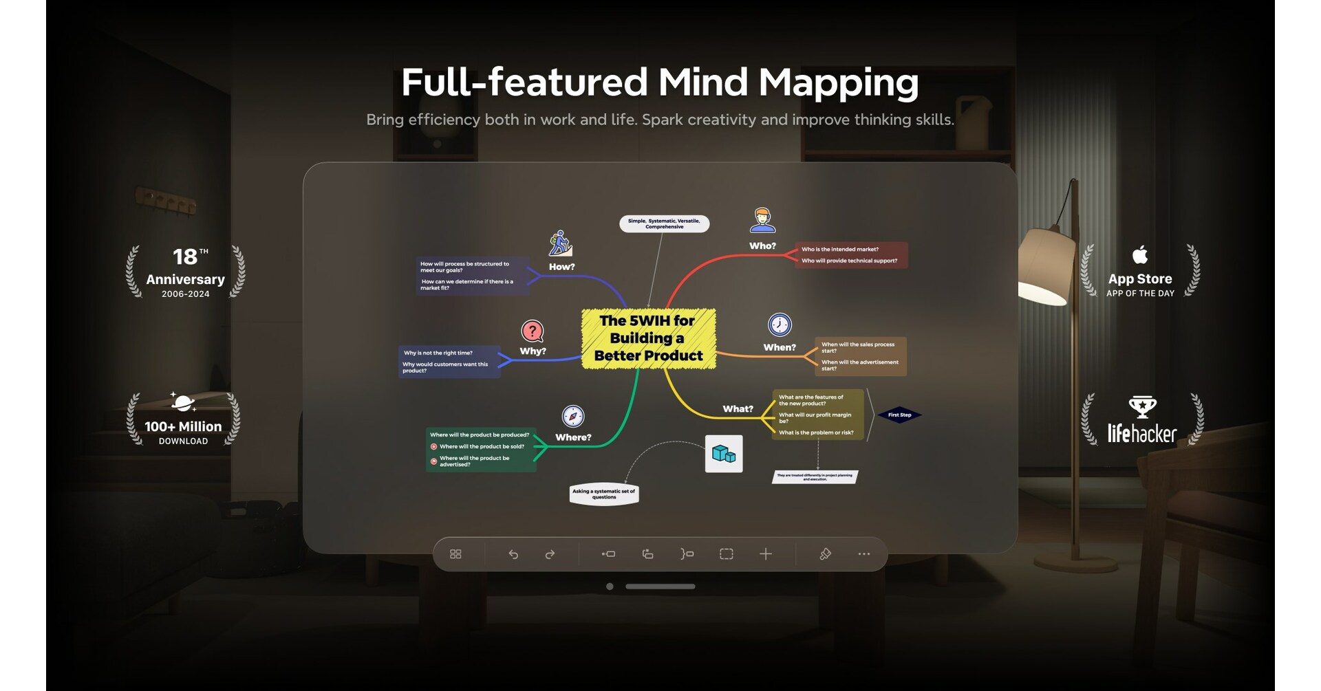 Xmind Gets Ahead to Launch Mind Mapping App on Apple Vision Pro