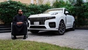 Saudi Auto CEO Takes the Wheel for an Engaging Lynk &amp; Co 09 Test Drive