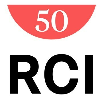 RCI letter logo design in illustration. Vector logo, calligraphy designs  for logo, Poster, Invitation, etc. 18887167 Vector Art at Vecteezy