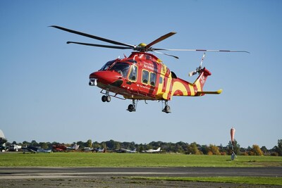 Essex & Herts Air Ambulance Trust Helicopter