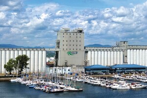 G3 Canada en opération au Port de Québec pour encore 30 ans