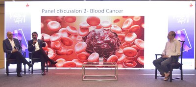 Dr. Mallikarjun Kalashetty and Dr. Ashish Dixit highlighted the heterogeneous nature of blood cancers and the role of precision