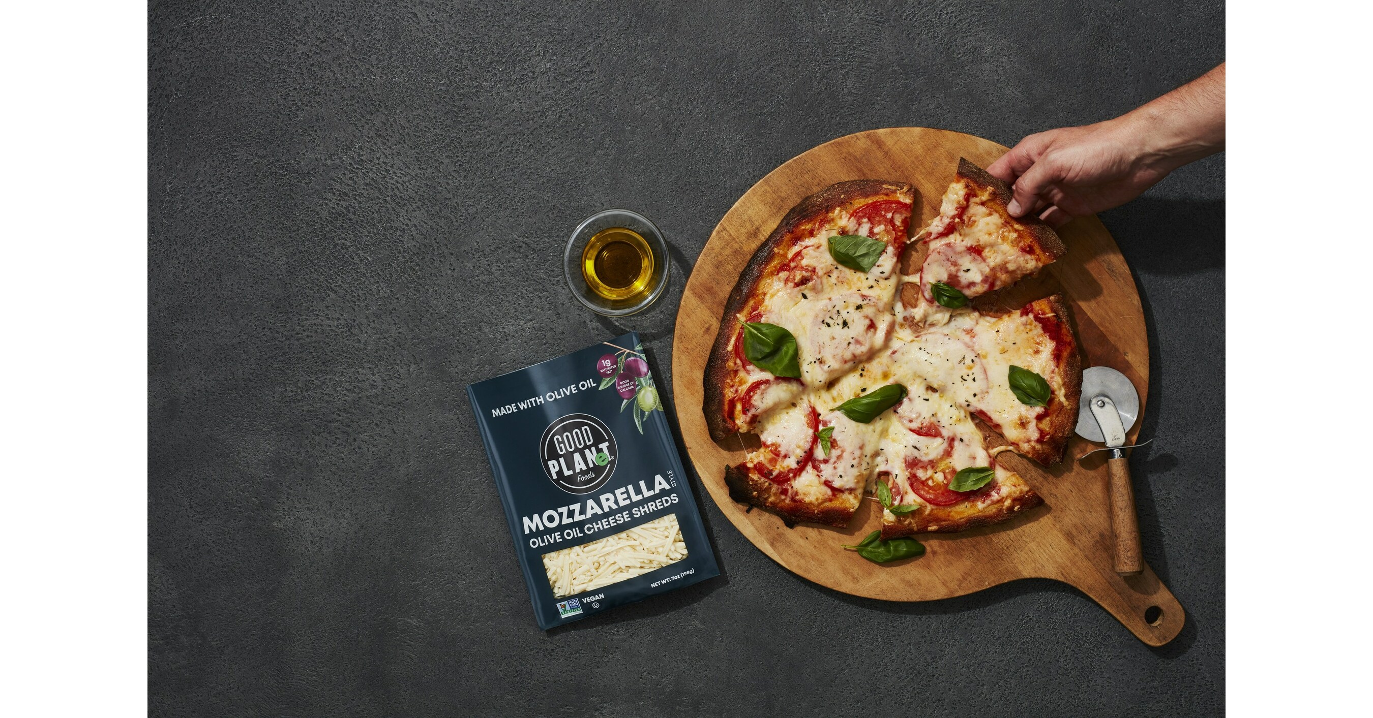 SCORE A FREE PIZZA FROM GOOD PLANET FOODS ON NATIONAL PIZZA DAY