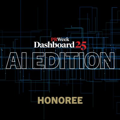 Dashboard 25 Honoree