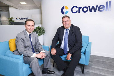 Crowell & Moring partner Rafi Azim-Khan (left) and London managing partner Robert Weekes