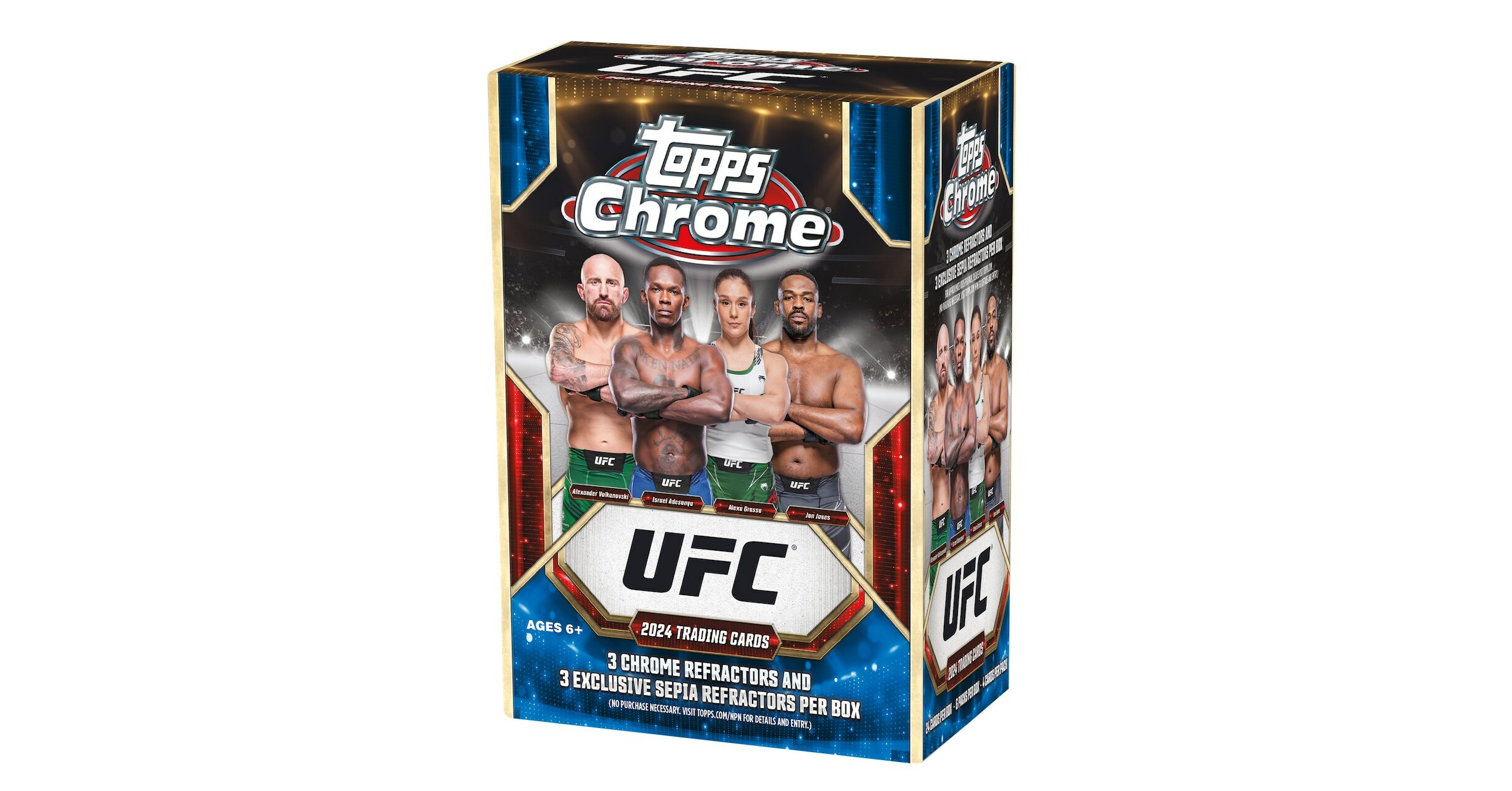 Midwest Cards Announces Preorder and UFC 300 VIP Giveaway for the ...