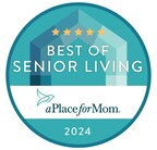 A Place for Mom Reveals Best of Senior Living Award Winners for 2024