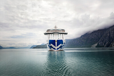 Princess Cruises Sets New Record for Alaska Bookings in January, with Over 20% Surge Compared to Prior Years