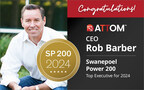 ATTOM CEO Rob Barber Recognized as Top Executive for 2024 Among Swanepoel Power 200