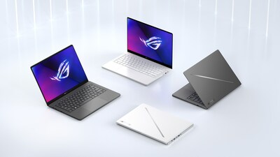 ASUS Republic of Gamers Launches a Completely Redesigned Zephyrus G14 (GA403) (CNW Group/ASUS Computer International)