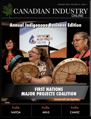 Sara Kopamees Interviews the First Nations Major Projects Coalition for Canadian Industry Magazine's Annual Indigenous Business Edition