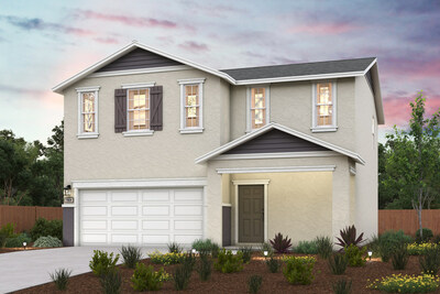 Fig Plan | New Homes in Merced, CA | Crest View by Century Communities