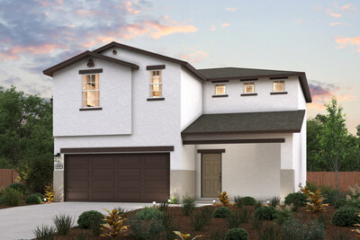 Laurel Plan | New Construction Homes in Merced, CA | Crest View by Century Communities