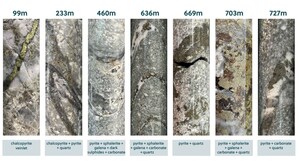 Collective Mining Encounters Strong Porphyry Mineralization in the Current Hole being Drilled at Trap; Mobilizes a Second Rig