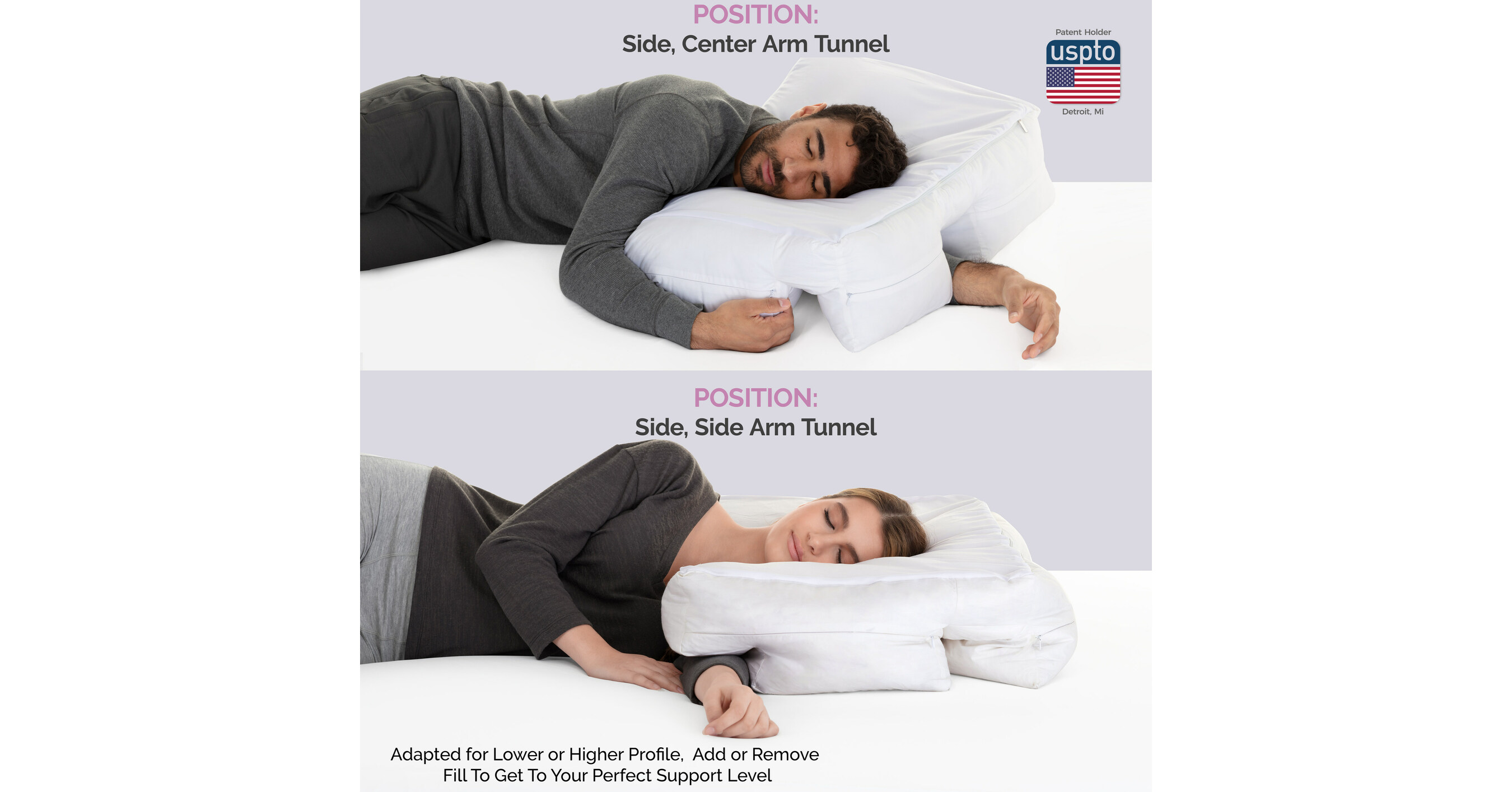 Discover A New Level Of Comfort With The Innovative Wife Pillow From 