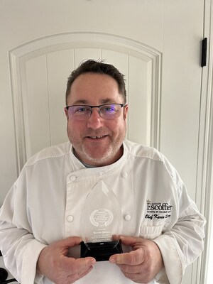 Chef Kevin Quinn Honored as a Recipient of Career Education Review's Exceptional Educator Awards