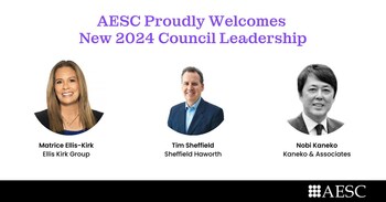 AESC Proudly Welcomes New 2024 Council Leadership