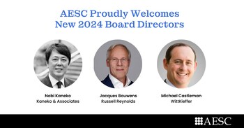 AESC Proudly Welcomes New 2024 Board Directors
