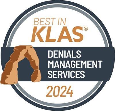 2024 Best in KLAS Denials Management Services