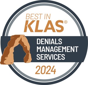 Aspirion Wins Coveted Best in KLAS Denials Management Award