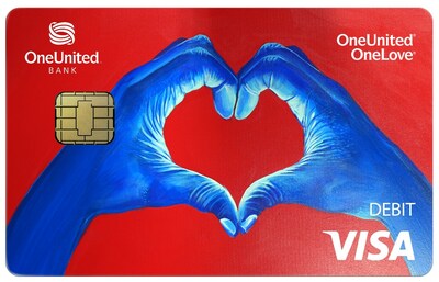 ONEUNITED BANK LAUNCHES THE ONELOVE CARD Promotes Love and Belonging for Black History Month During Divisive Times