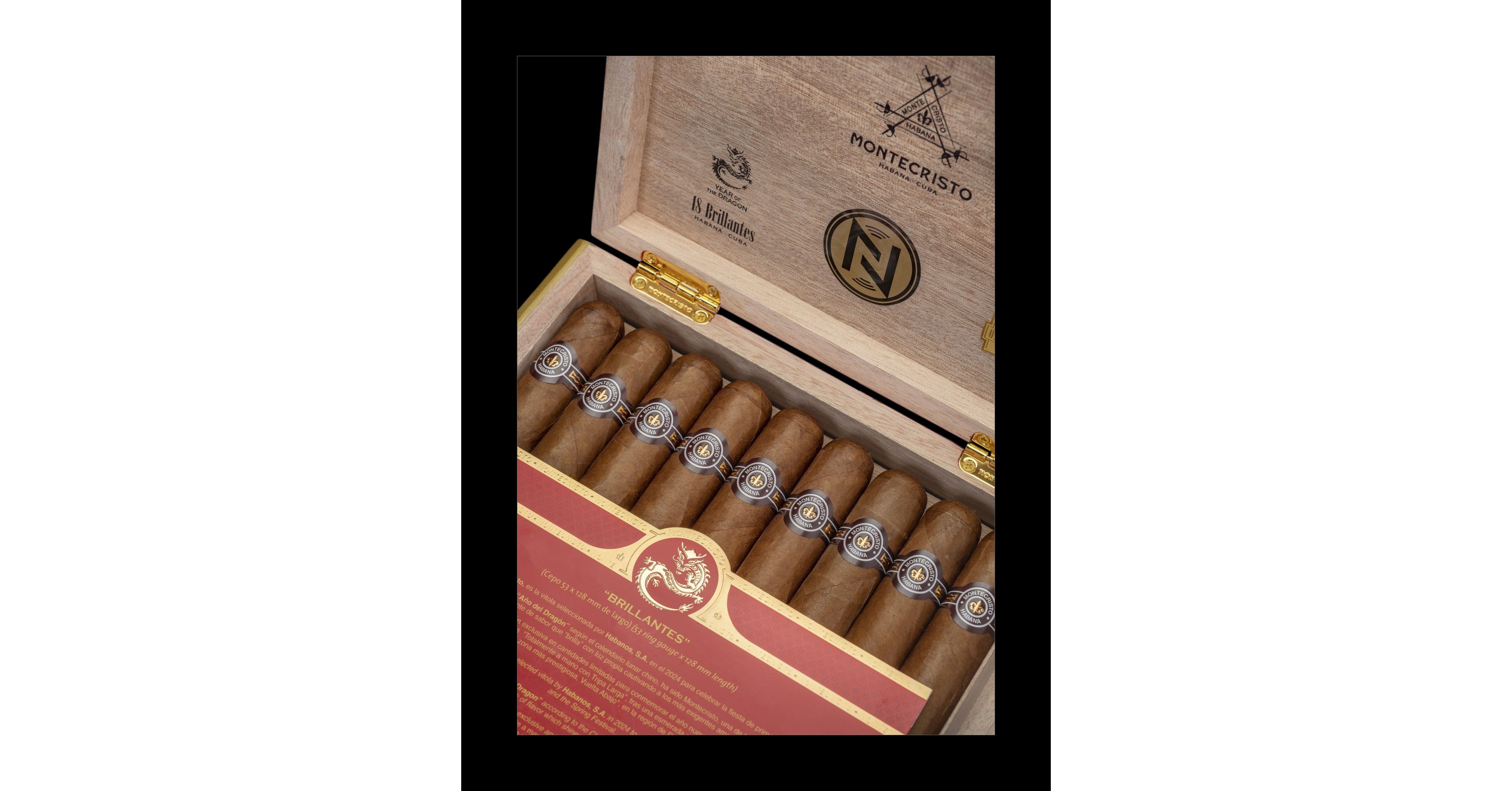 HABANOS, S.A. CELEBRATED THE YEAR OF THE DRAGON WITH THE EXCLUSIVE ...