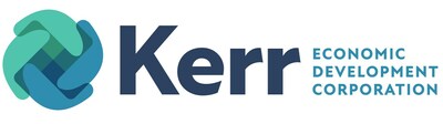 Kerr Economic Development Corporation representatives note this investment will have a great impact on the community for years to come. Logo courtesy of Kerr EDC.