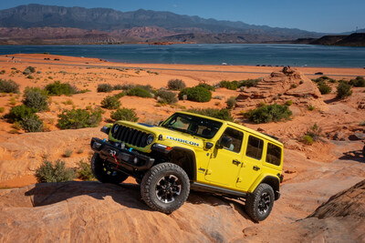 New 2024 Jeep® Wrangler Named Best SUV of 2024 by Cars.com