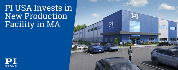 Precision motion control production and development facility expansion in US