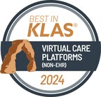 eVisit Awarded Best in KLAS for Virtual Care Platforms (Non-EHR)