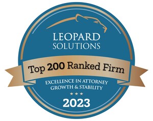 Leopard Solutions Reveals Pinnacle Performing Law Firms in the 2023 Leopard Law Firm Index (LLFI)