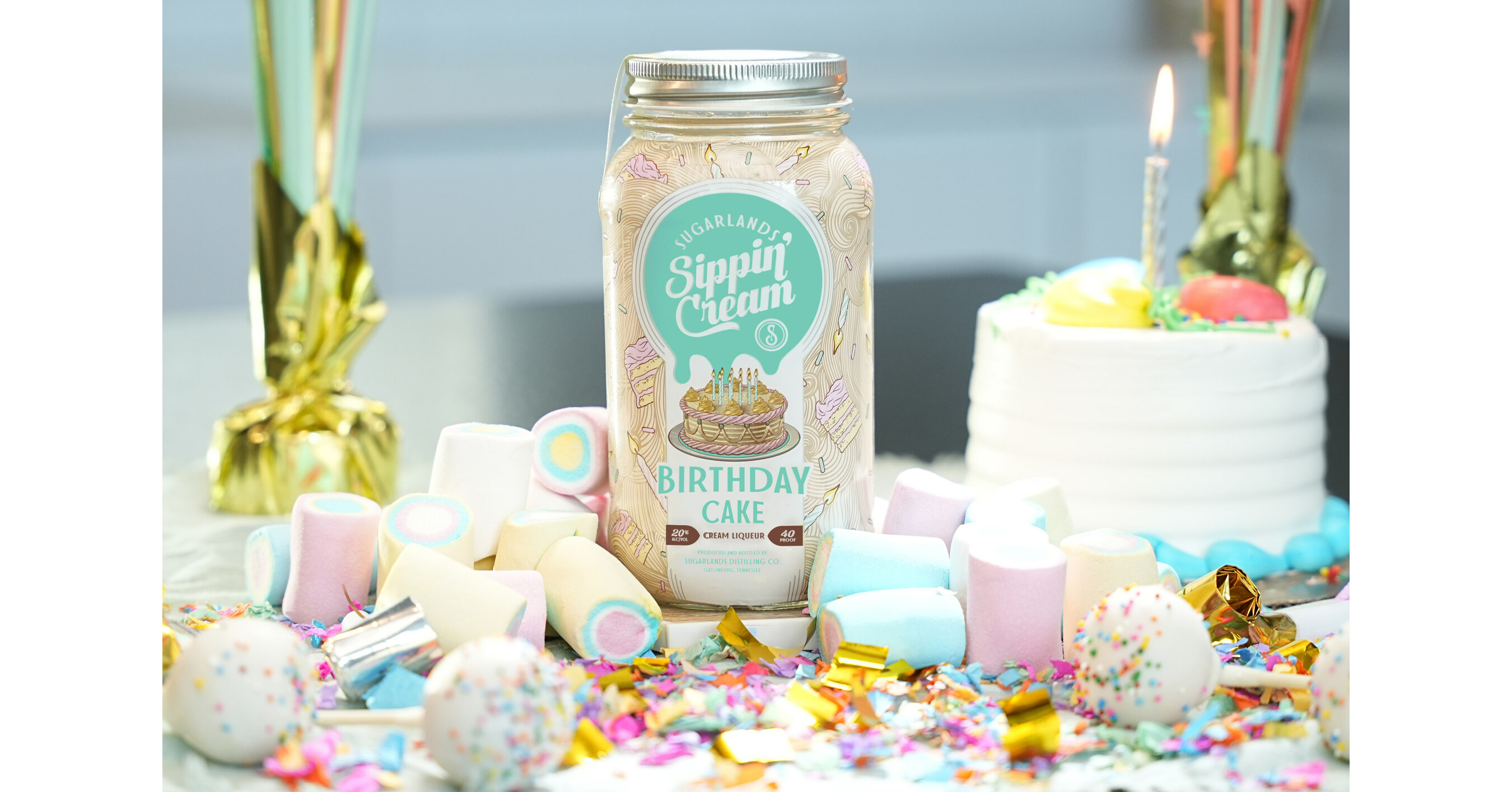 Sugarlands Introduces Birthday Cake Sippin Cream, Golic Family as Brand Ambassadors