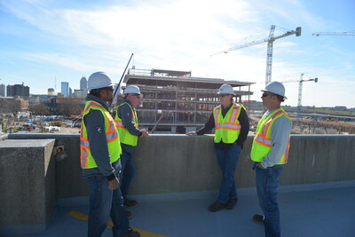 SMG safety advisors consulting on construction project.