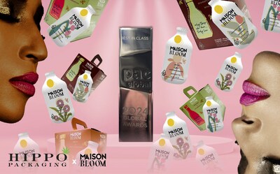 Hippo Premium Packaging award winning design for Maison Bloom.