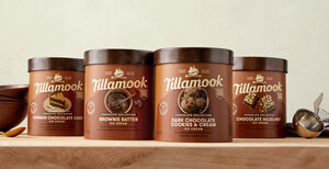 Chocolate Lovers Rejoice: Tillamook® Launches New Chocolate Ice Cream Collection