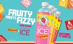 Sparkling Ice® Bottles Taste Sensation of STARBURST® Candy in New Zero-Sugar Beverage