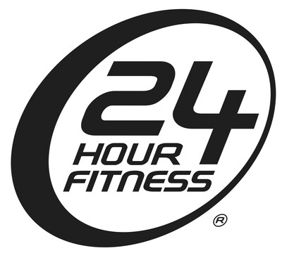 24HF-Ellipse-Black-CMYK (PRNewsfoto/24 Hour Fitness USA, LLC)