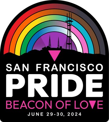 SF Pride 2024 Logo