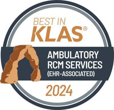 ARIA RCM Services wins 2024 Best in KLAS for Ambulatory RCM Services (EHR-Associated)