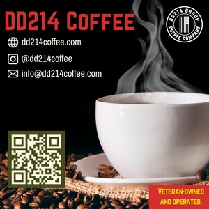 DD214 Coffee Brews Up a Fresh Blend of Tradition, Flavor, and Service with its Official Launch