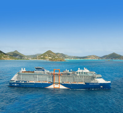 Celebrity Ascent, the newest Edge Series ship, earns coveted Forbes Travel Guide Four-Star Award.