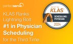 KLAS Ranks Lightning Bolt No. 1 in Physician Scheduling for the Third Time