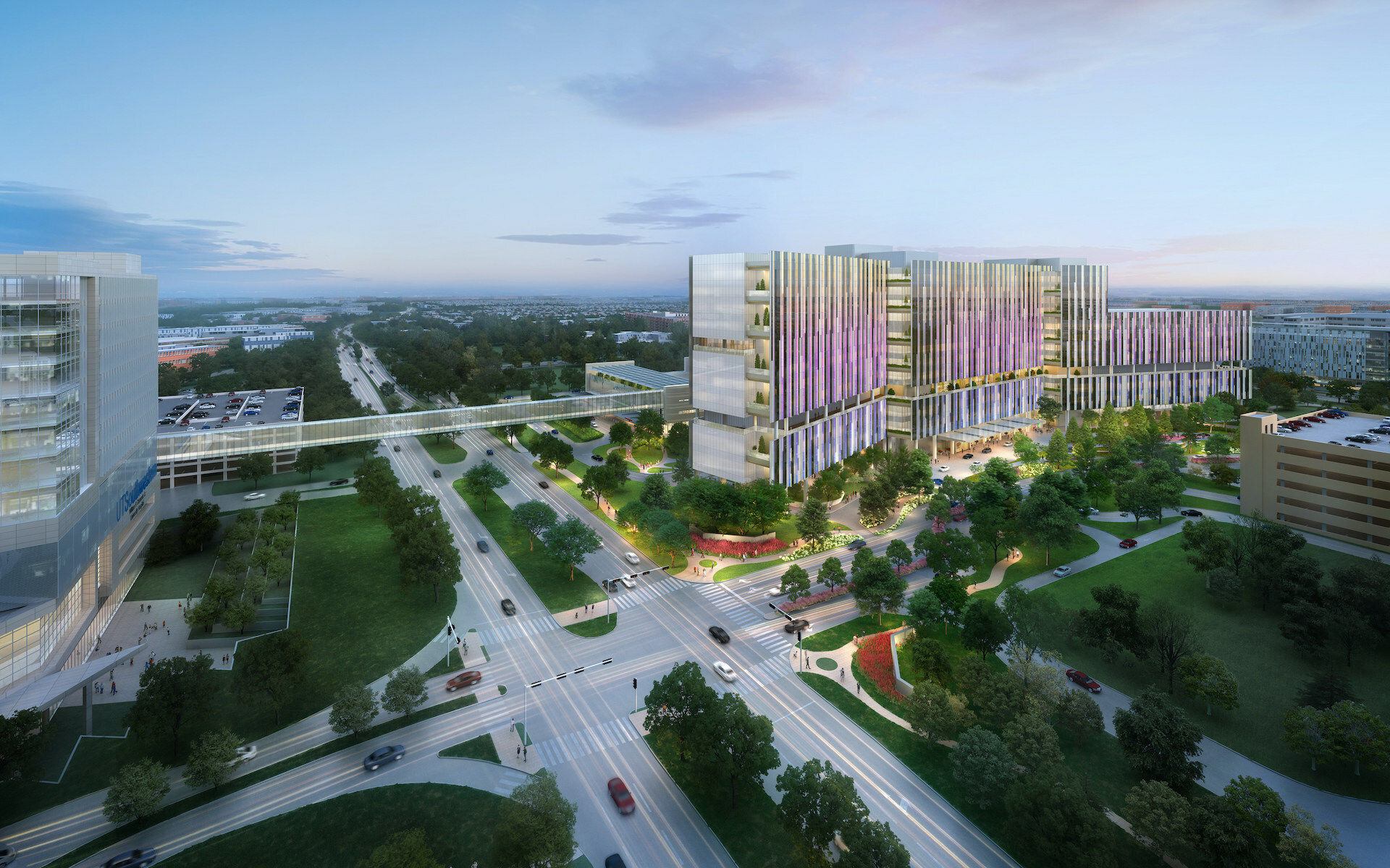 Children's Health and UT Southwestern Announce Plans for Transformative New Pediatric Campus in Dallas' Southwestern Medical District