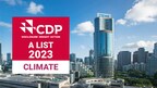 中興通訊榮登CDP氣候變化「A級榜單」，彰顯綠色發展領導力