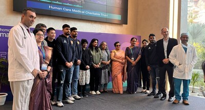 Dabang Delhi Kabaddi Players Stand with HCMCT Manipal Hospital Dwarka to Raise Awareness Around Cancer