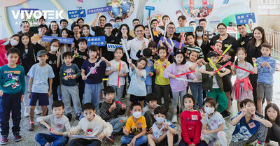 VIVOTEK embodies its brand spirit, starting with 'care.' Every year, it consistently organizes the 'Safety Map' sustainability events, In the first year, we entered local communities to ensure neighborhood safety. In the second year, VIVOTEK provided solutions for potential hazards at an education and nursing institution. Entering Shuangxi Elementary School for the third consecutive year, enhancing students' safety awareness, and creating a safer learning environment.